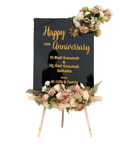 Papan Bunga Akrilik Sitahuis